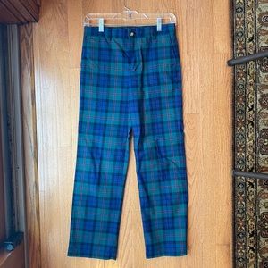 Boys Vineyard Vines plaid pants size 14